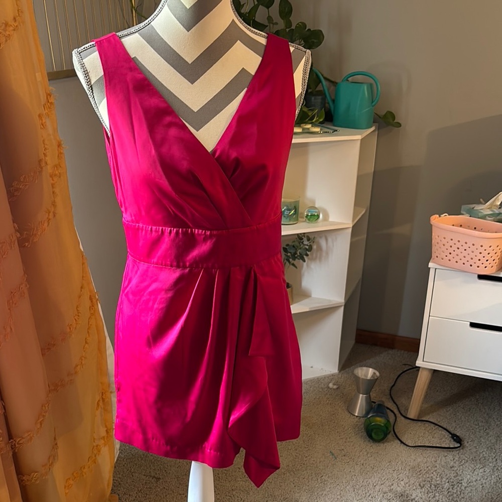 Banana Republic Chic Sleeveless  pink Dress❤️